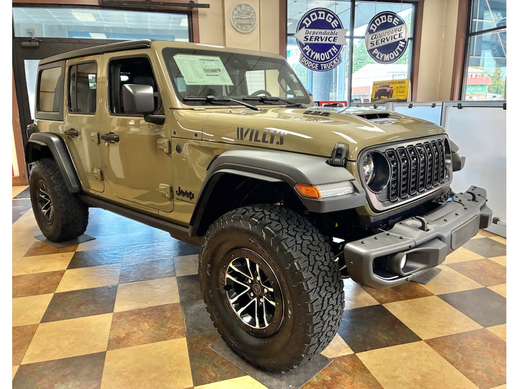 2026 Jeep Wrangler Willys 392