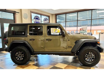 2026 Jeep Wrangler Willys 392