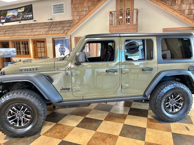 2026 Jeep Wrangler Willys 392