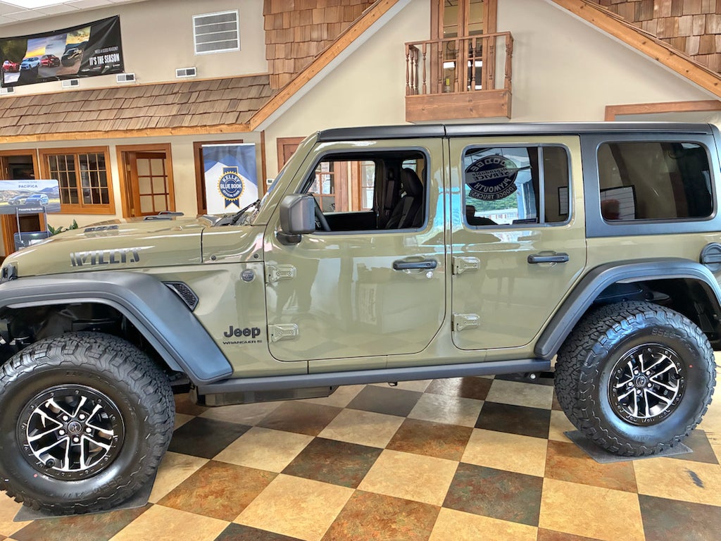 2026 Jeep Wrangler Willys 392