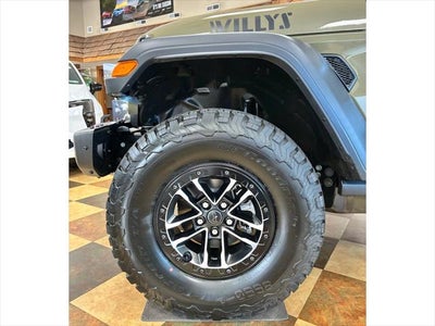 2026 Jeep Wrangler 4-DOOR WILLYS 392