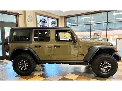 2026 Jeep Wrangler 4-DOOR WILLYS 392