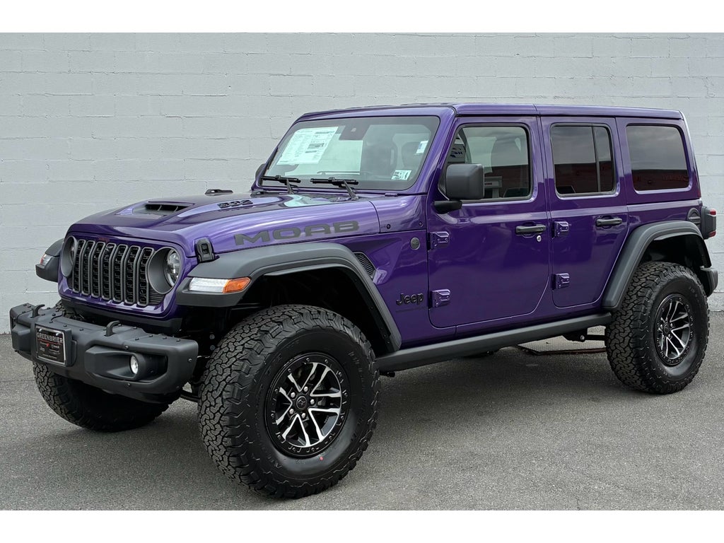 2026 Jeep Wrangler WRANGLER 4-DOOR MOAB 392