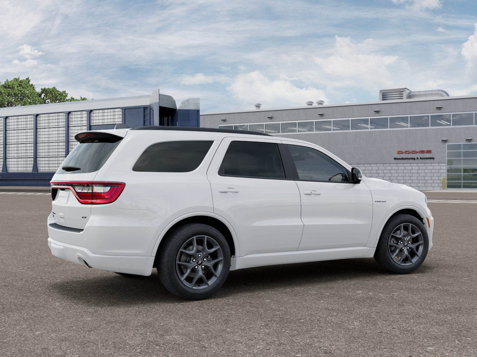 2027 Dodge Durango GT Plus HEMI