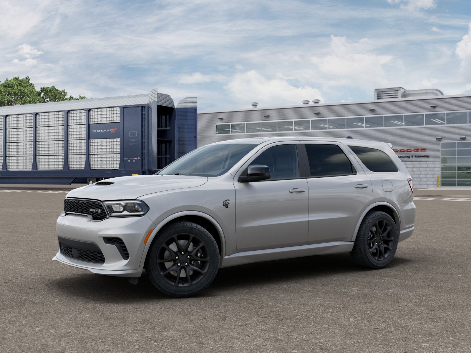 2025 Dodge Durango SRT Hellcat Silver Bullet