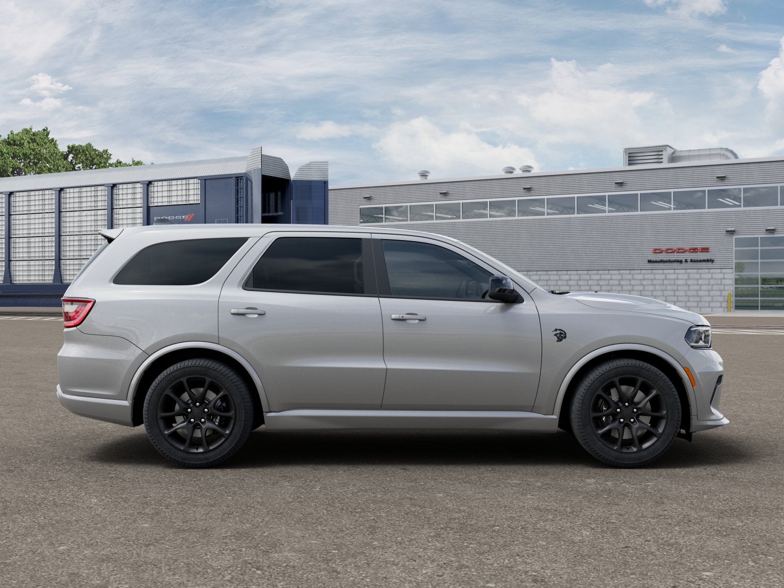 2025 Dodge Durango SRT Hellcat Silver Bullet