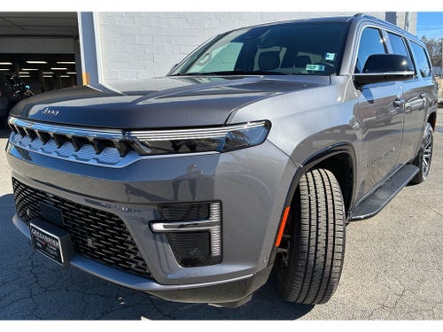 2026 Jeep Grand Wagoneer GRAND WAGONEER L 4X4