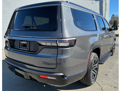 2026 Jeep Grand Wagoneer GRAND WAGONEER L 4X4