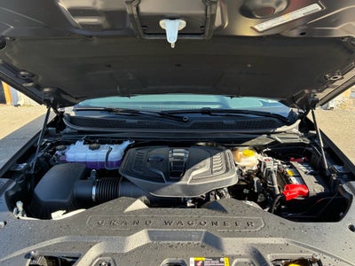 2026 Jeep Grand Wagoneer GRAND WAGONEER L 4X4