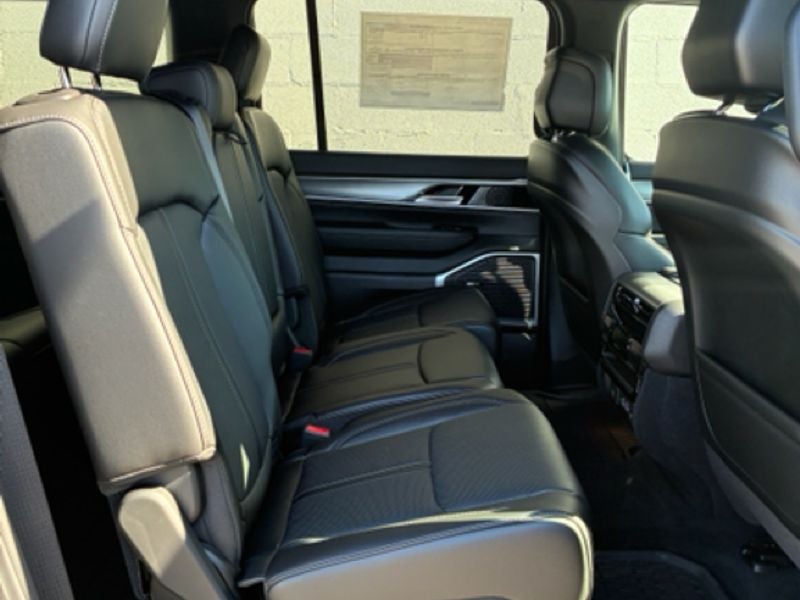 2026 Jeep Grand Wagoneer GRAND WAGONEER L 4X4