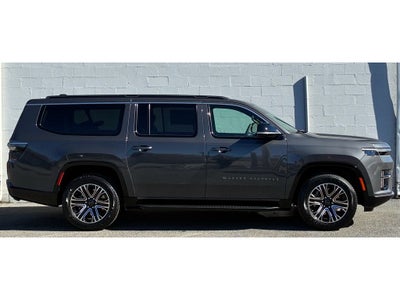 2026 Jeep Grand Wagoneer GRAND WAGONEER L 4X4