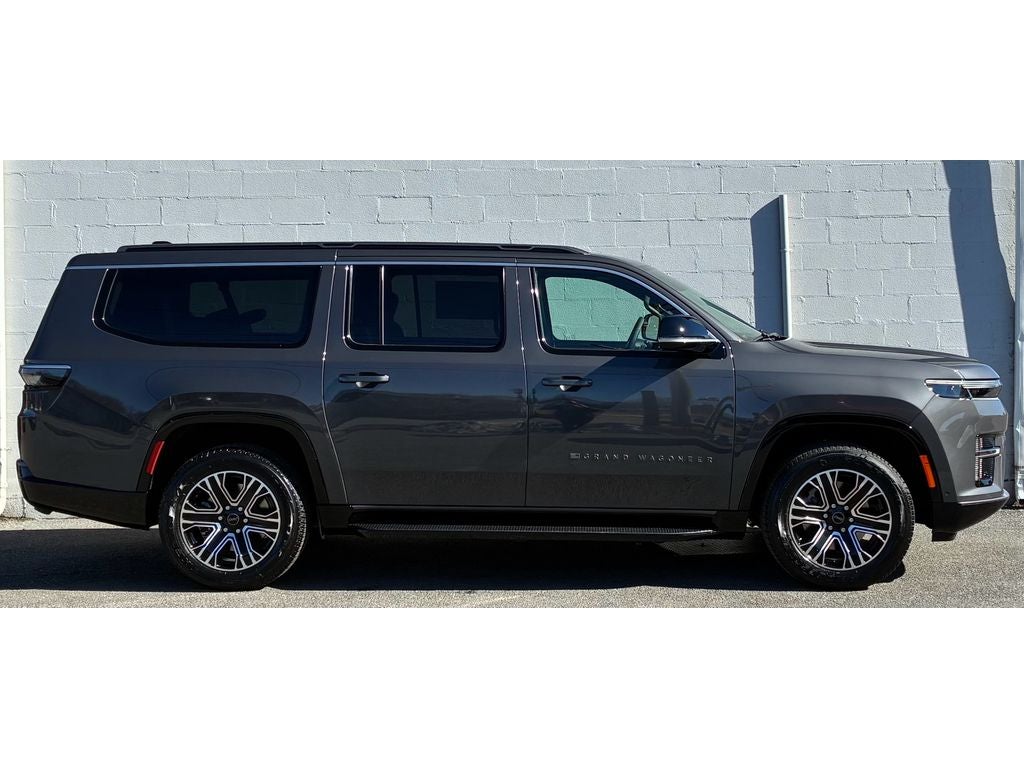 2026 Jeep Grand Wagoneer GRAND WAGONEER L 4X4