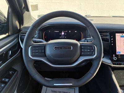 2026 Jeep Grand Wagoneer GRAND WAGONEER L 4X4
