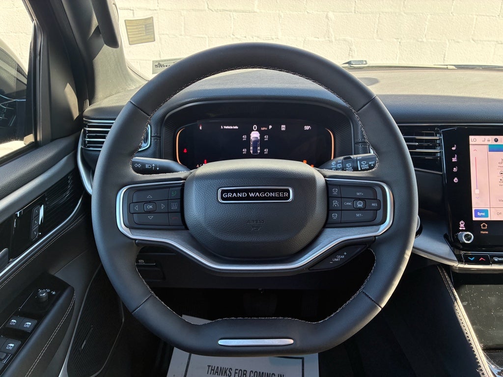 2026 Jeep Grand Wagoneer GRAND WAGONEER L 4X4