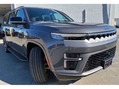 2026 Jeep Grand Wagoneer GRAND WAGONEER L 4X4