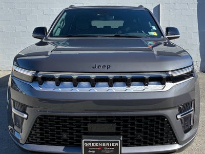 2026 Jeep Grand Wagoneer GRAND WAGONEER L 4X4