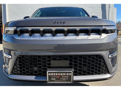 2026 Jeep Grand Wagoneer GRAND WAGONEER L 4X4