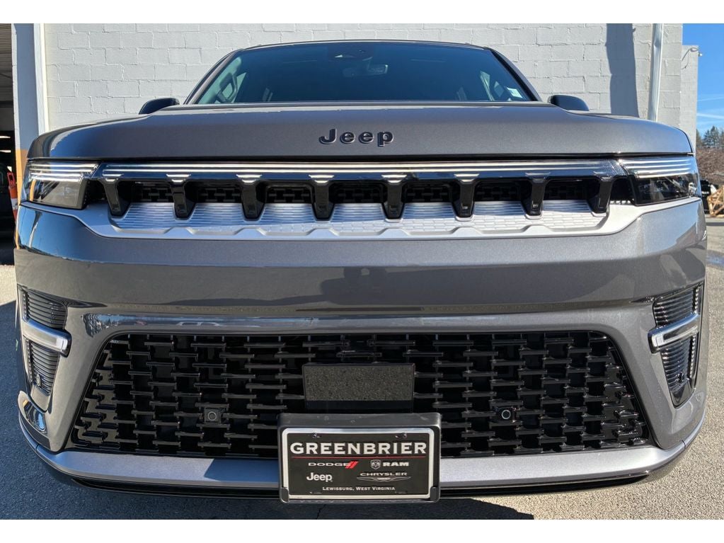 2026 Jeep Grand Wagoneer GRAND WAGONEER L 4X4