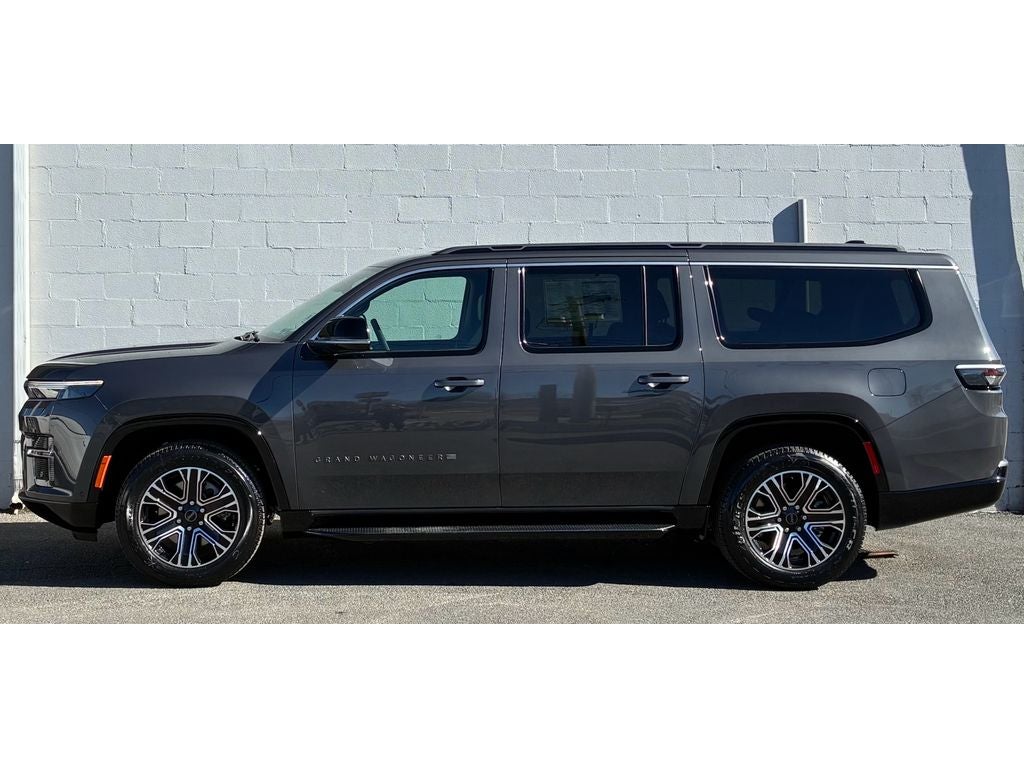 2026 Jeep Grand Wagoneer GRAND WAGONEER L 4X4