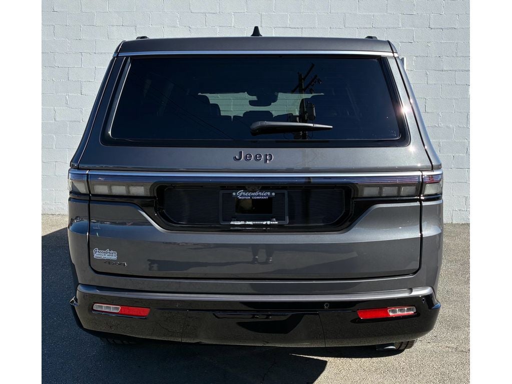 2026 Jeep Grand Wagoneer GRAND WAGONEER L 4X4