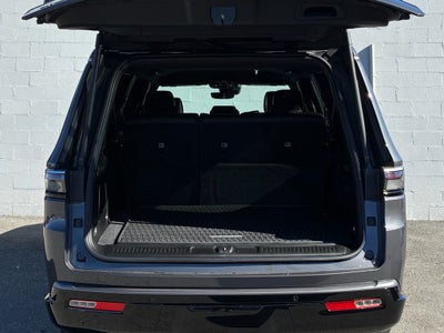 2026 Jeep Grand Wagoneer GRAND WAGONEER L 4X4