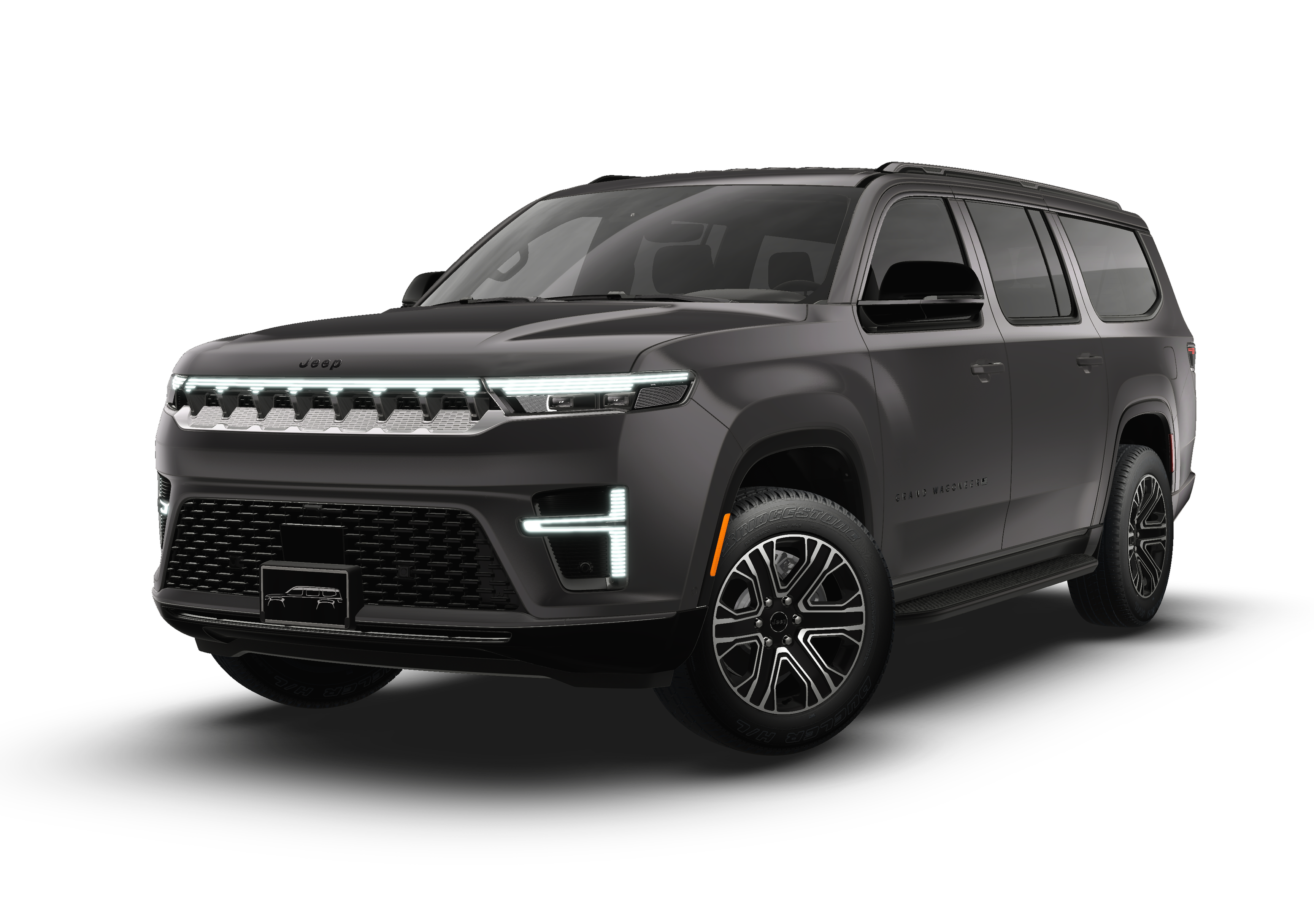 2026 Jeep Grand Wagoneer GRAND WAGONEER L 4X4