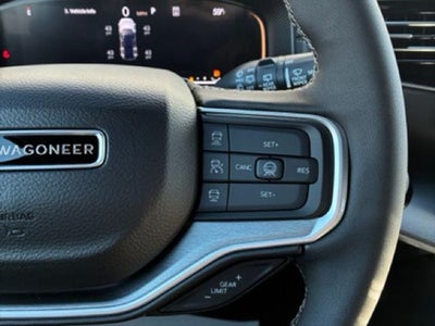 2026 Jeep Grand Wagoneer GRAND WAGONEER L 4X4