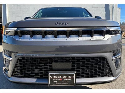 2026 Jeep Grand Wagoneer GRAND WAGONEER L 4X4