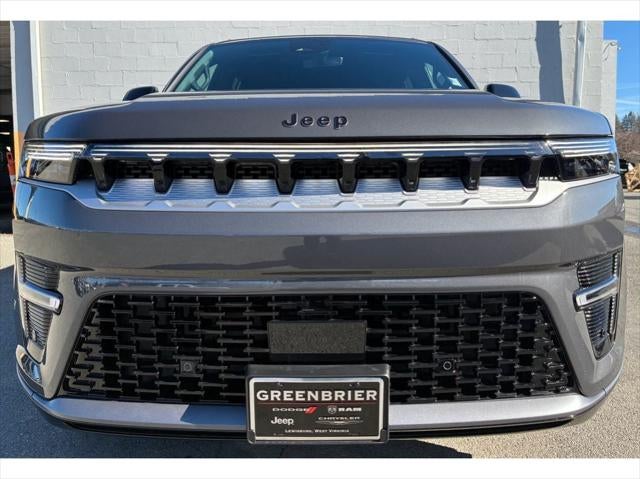 2026 Jeep Grand Wagoneer GRAND WAGONEER L 4X4