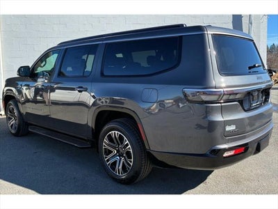 2026 Jeep Grand Wagoneer GRAND WAGONEER L 4X4