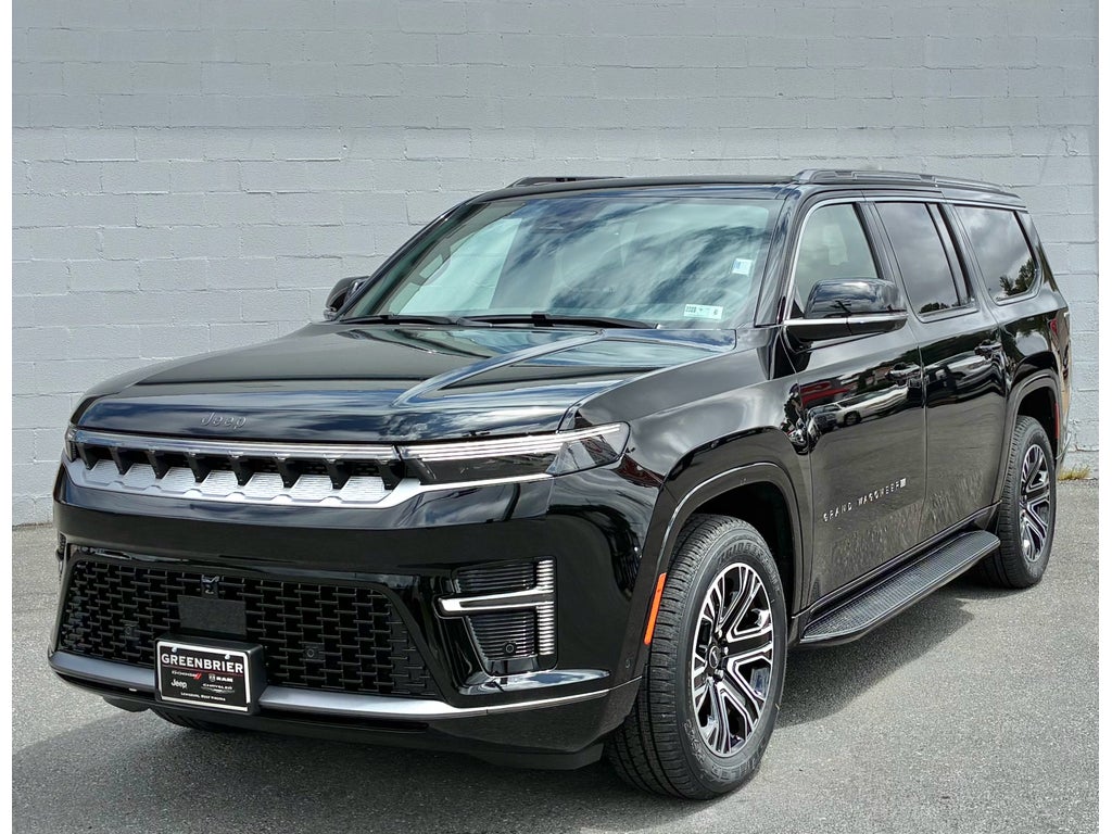2026 Jeep Grand Wagoneer L 4X4