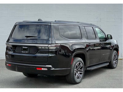 2026 Jeep Grand Wagoneer L 4X4