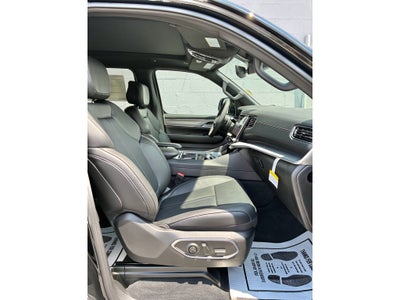 2026 Jeep Grand Wagoneer L 4X4