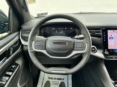 2026 Jeep Grand Wagoneer L 4X4
