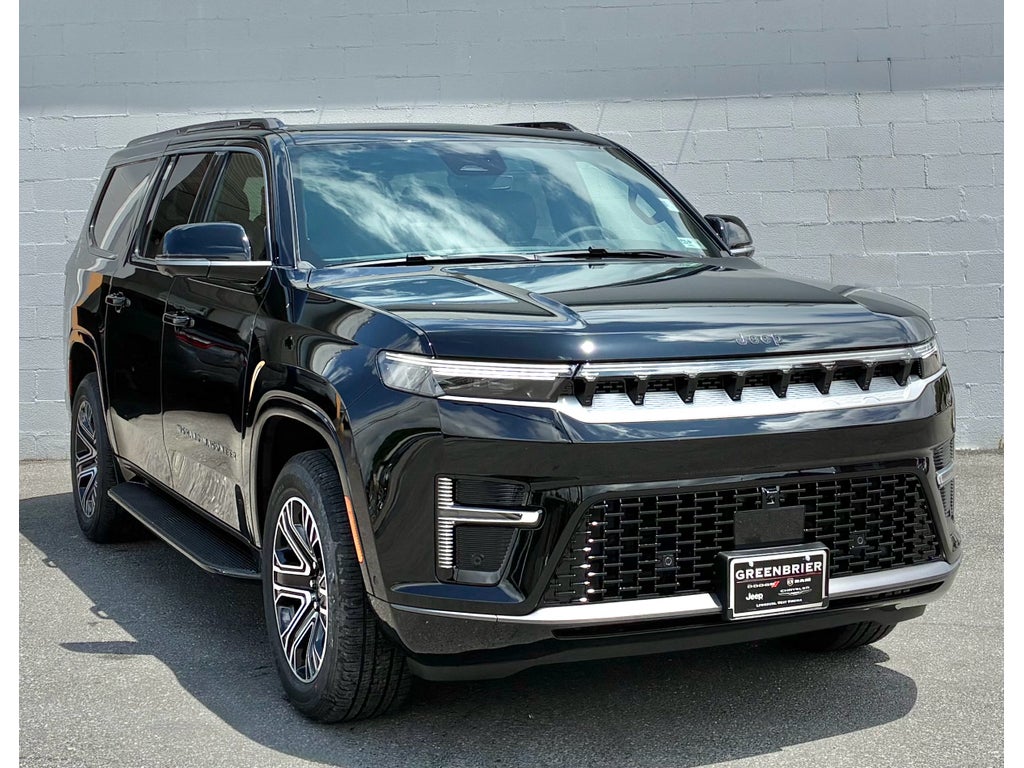 2026 Jeep Grand Wagoneer L 4X4