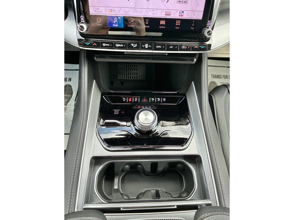 2026 Jeep Grand Wagoneer L 4X4