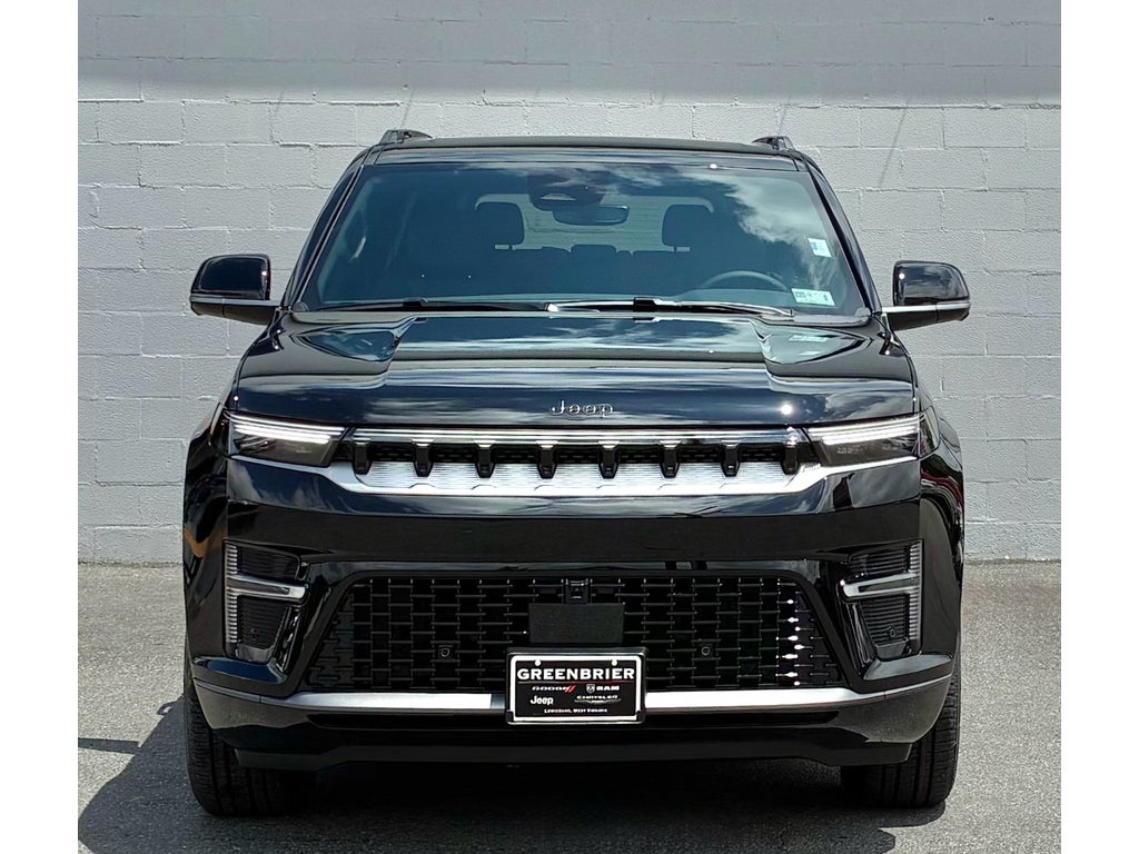 2026 Jeep Grand Wagoneer L 4X4