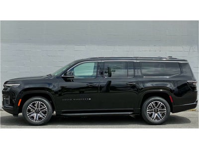 2026 Jeep Grand Wagoneer L 4X4