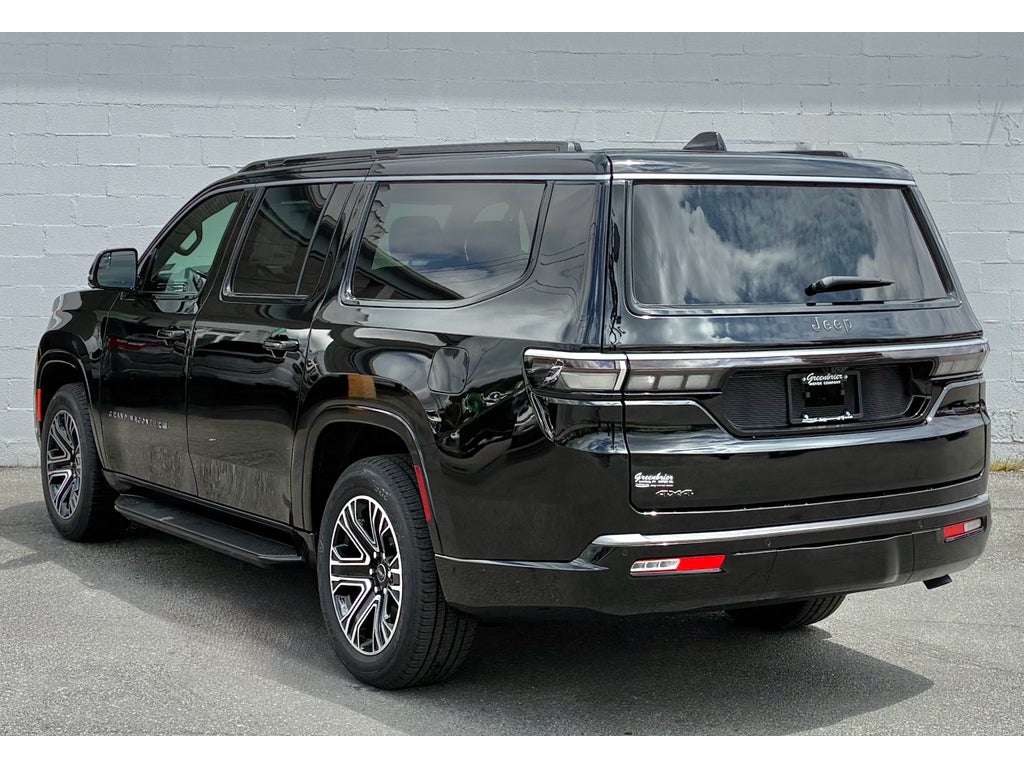 2026 Jeep Grand Wagoneer L 4X4