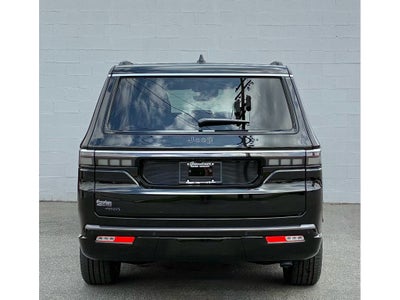 2026 Jeep Grand Wagoneer L 4X4