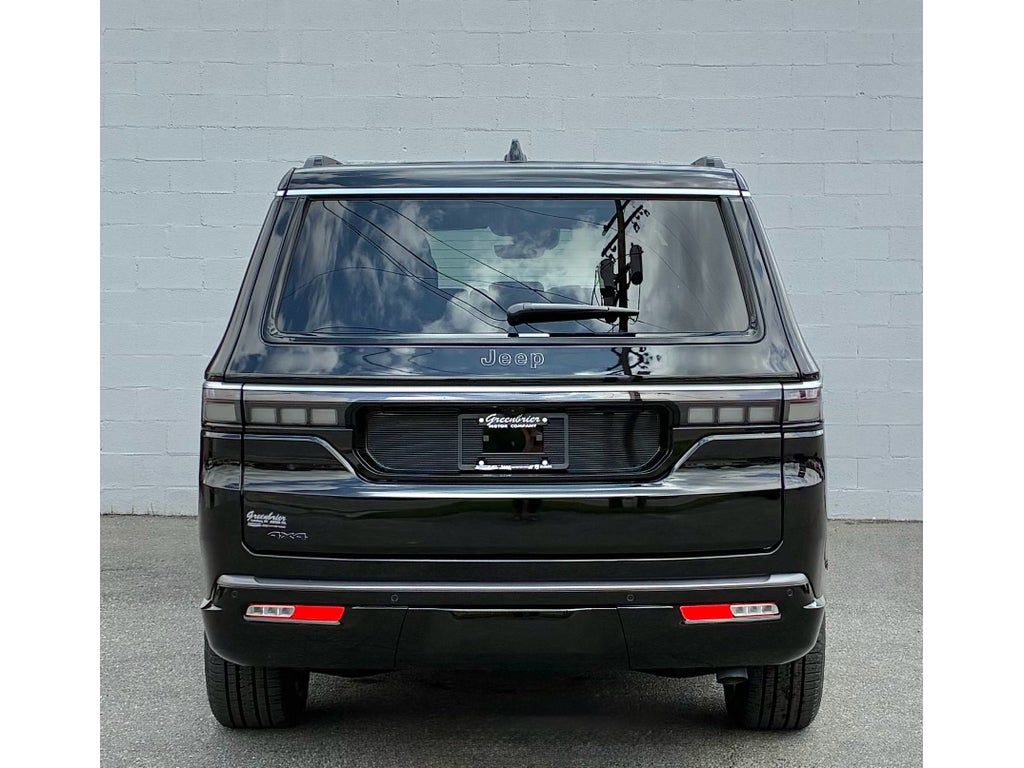 2026 Jeep Grand Wagoneer L 4X4