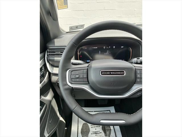 2026 Jeep Grand Wagoneer L 4X4