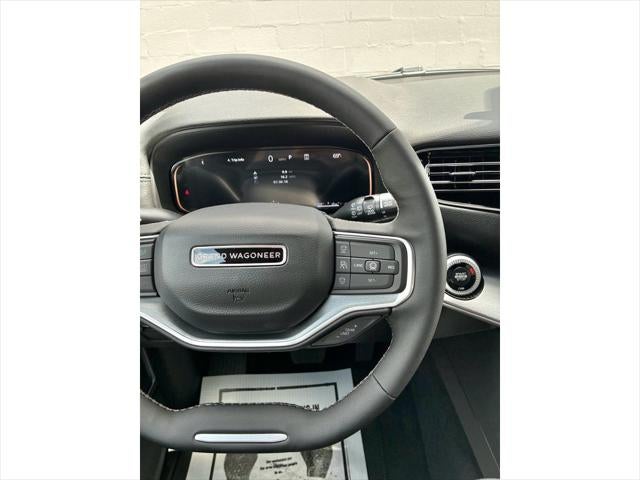 2026 Jeep Grand Wagoneer L 4X4