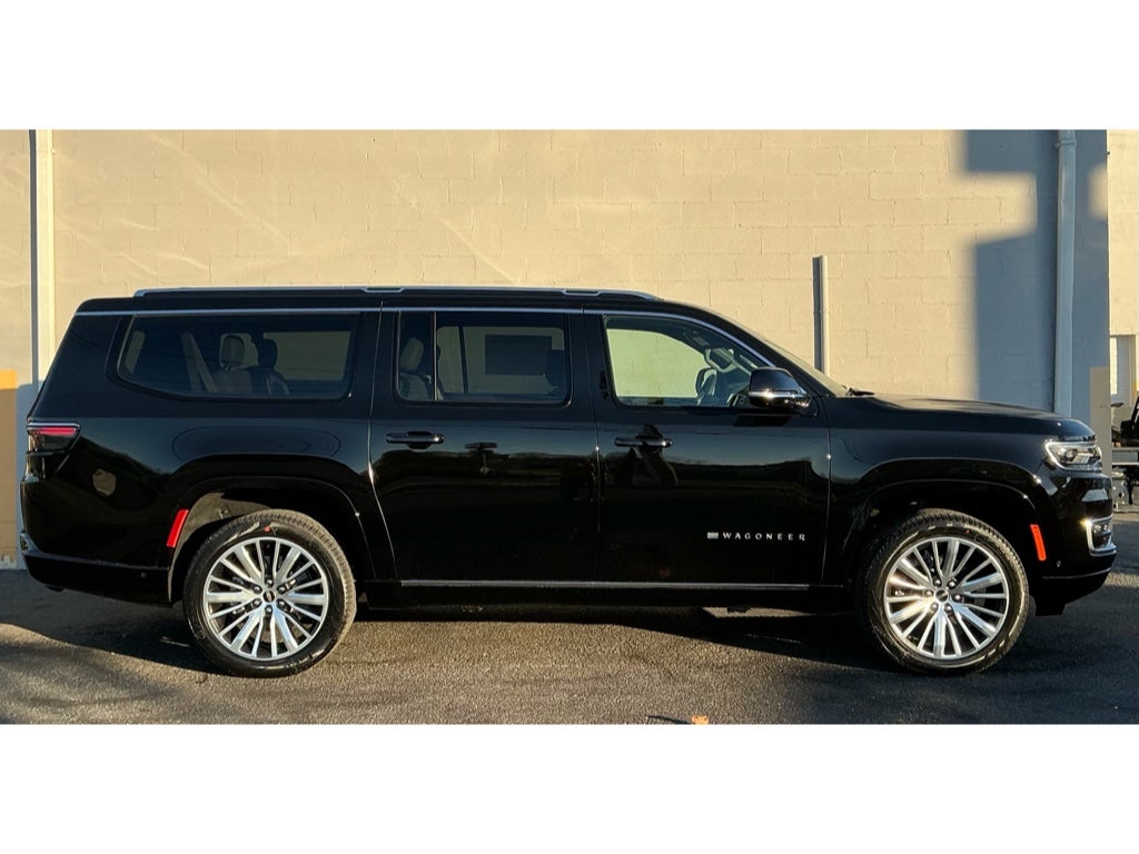 2025 Jeep Wagoneer WAGONEER L LIMITED 4X4