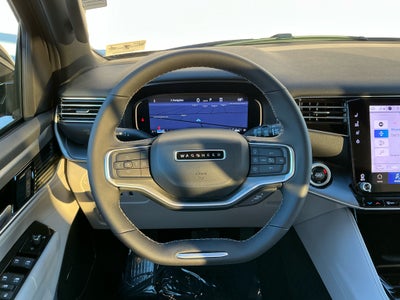 2025 Jeep Wagoneer WAGONEER L LIMITED 4X4