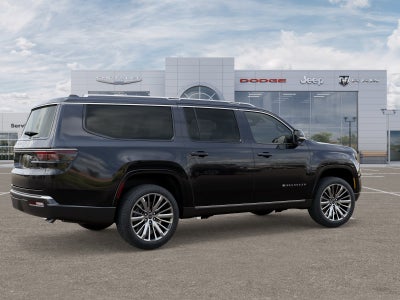 2025 Jeep Wagoneer WAGONEER L LIMITED 4X4