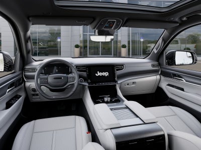 2025 Jeep Wagoneer WAGONEER L LIMITED 4X4