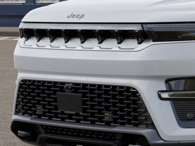 2026 Jeep Grand Wagoneer GRAND WAGONEER 4X4