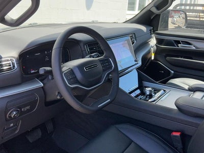 2025 Jeep Wagoneer WAGONEER 4X4