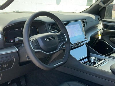 2025 Jeep Wagoneer WAGONEER 4X4